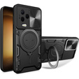 Armor case for Infinix Note 12 2023, CamShield Slide, black