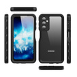 IP68 Waterproof Case for Samsung Galaxy A25 5G, Redpepper, black