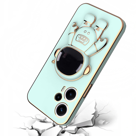 Case for Xiaomi Poco F5, Astronaut, green