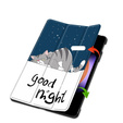 Case for Xiaomi Pad 6S Pro 12.4, Smartcase, cat
