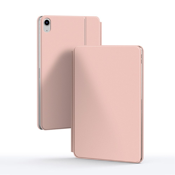 Keyboard Case for iPad 10.9" 2022 (10 gen.) / iPad 11" 2025 A16 (11 gen.), Magnetic Keyboard Touchpad, pink