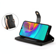 Flip case for Samsung Galaxy A36 5G, Wallet Zipper Pocket, black