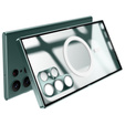 Camera Protection Case for Samsung Galaxy S22 Ultra, CamShield MagSafe, transparent / green