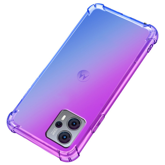 Case for Motorola Moto G23 / G13 4G, Gradient Dropproof, Purple / blue