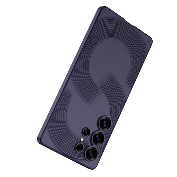 Case for Samsung Galaxy S25 Ultra, GKK Leather, black