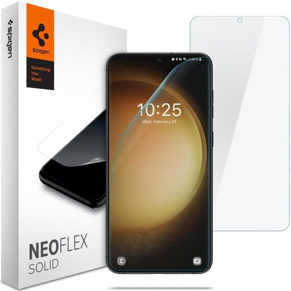 SPIGEN SGP Screen Protector Neo Flex Case Friendly for Samsung Galaxy S23