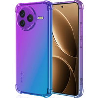 Case for Xiaomi Poco F7 Pro, Gradient Dropproof, Purple / blue