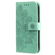 Flip case for Xiaomi Redmi Note 13 Pro 5G, Mandala, green