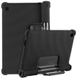 Silicone case for Lenovo Yoga Tab 11 2021 YT-J706X J706 F/L, Impact, armor, black