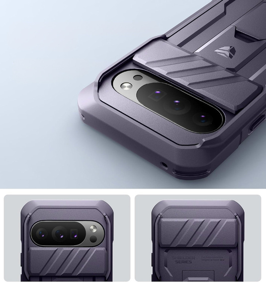 Armoured case Dexnor Full Body Two Frames for Google Pixel 10 Pro XL