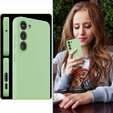Case for Samsung Galaxy S23 5G, Silicone Lite, green