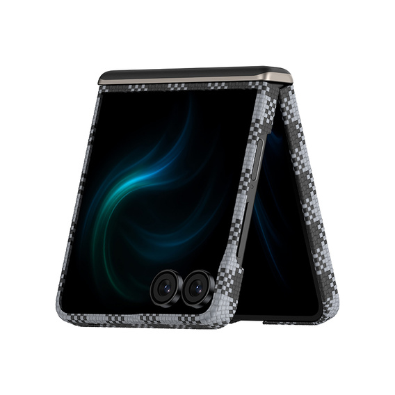 Benks Magnetic Armor Vichy Spin Kevlar 1000D BK48 case for Samsung Galaxy Z Flip7