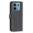 Flip case for Xiaomi Redmi Note 13 Pro 5G, BINFEN Wallet, black