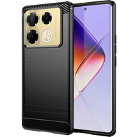 Case for Infinix Note 40 Pro, Carbon, black