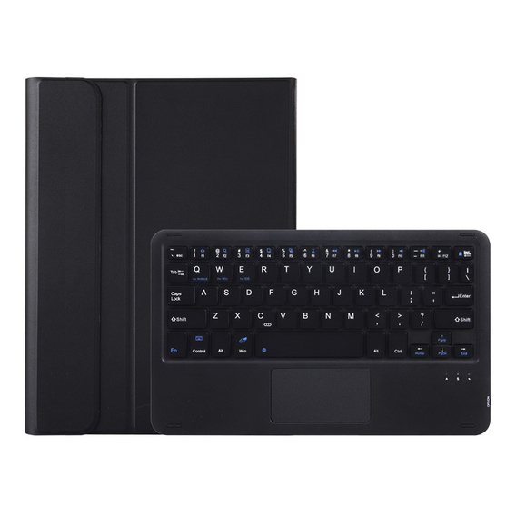 Bluetooth Touchpad Keyboard Case for Lenovo Idea Tab 11" 2025 TB336FU TB336ZU, black