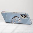 Case for POCO X5 Pro 5G, Electro Ring, blue