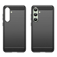 Case for Samsung Galaxy S24 FE, Carbon, black