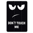 Case for Huawei MatePad SE 11 2024, Smartcase, don't touch me