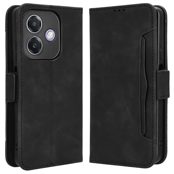 Flip case for Oppo A40 / Oppo A40m, Card Slot, black