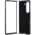 GUESS Case for Samsung Galaxy Z Fold6, 4G Big Metal Logo, brown