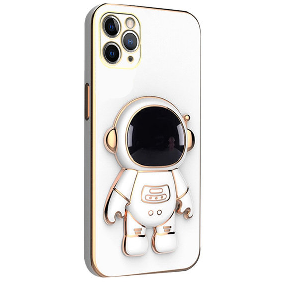 Case for iPhone 12 Pro Max, Astronaut, white