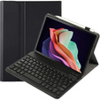 Case + keyboard Lenovo Tab P11 Gen 2, Pen Slot, black