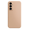 Case for Samsung Galaxy M55 5G, Silicone Lite, pink