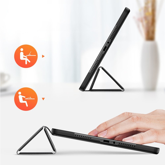 Case for Xiaomi Redmi Pad Pro / Xiaomi Poco Pad, Dux Ducis Domo, black