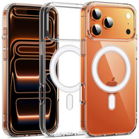 Magnetic case TPU + Acrylic for iPhone 17 Pro Max