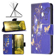 Flip case for Xiaomi Redmi Note 13 Pro 5G, Wallet, Butterflies purple