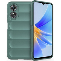 Case for Oppo A17, Gaming Shockproof, green