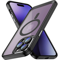 Case for iPhone 14 Pro, ERBORD Impact Guard, MagSafe, black