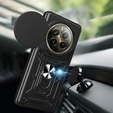 Case for Realme 12 Pro 5G / 12 Pro+ 5G, CamShield Slide, black