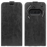 Flip case for Nothing Phone 3a, Flip, black