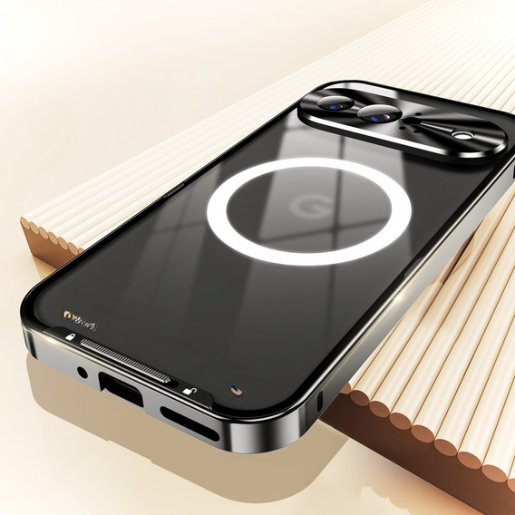 Camera Protection Case for Google Pixel 9, CamShield MagSafe, black