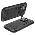 Case for iPhone 14 Pro, R-JUST, armoured, black