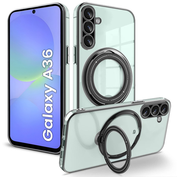 Magnetic Case for Samsung Galaxy A36 5G, for MagSafe, black