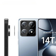 Tempered Camera Glass for Xiaomi 14T Pro, black
