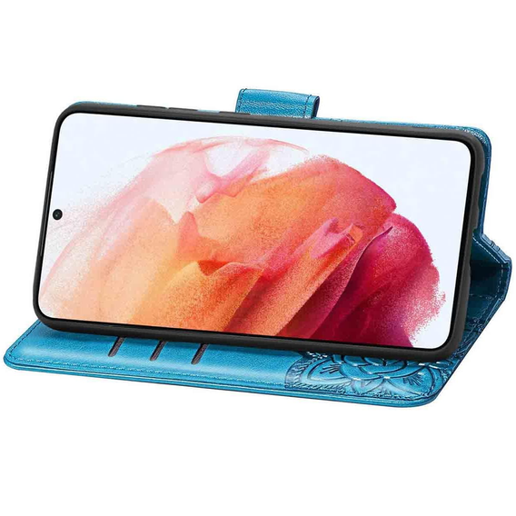 Flip case for Realme 12 Pro 5G / 12 Pro+ 5G, Butterfly, blue