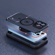 Waterproof case for iPhone 13 Pro, Redpepper, for MagSafe, black