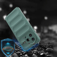 Case for Xiaomi Poco F7 Pro, Gaming Shockproof, green