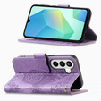 Butterfly flip case for Samsung Galaxy A57 5G, purple