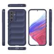 Case for Samsung Galaxy A54 5G, Gaming Shockproof, dark blue