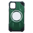 Case for iPhone 13, Heavy Duty, for MagSafe, green
