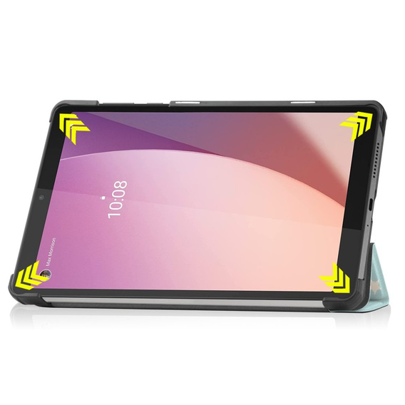 Case for Lenovo Tab M8 Gen 4 TB-300FU, Smartcase, unicorn