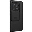 Case for OnePlus 12R, Armored Nillkin, CamShield Pro, black