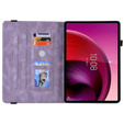 Case for Lenovo Tab M11, Butterfly, purple