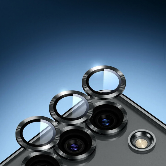 Case for Samsung Galaxy S23, Electro MagSafe, black + Screen Glass