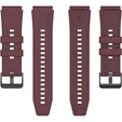 Silicone strap for Huawei Watch GT 2 Pro - Wine Red
