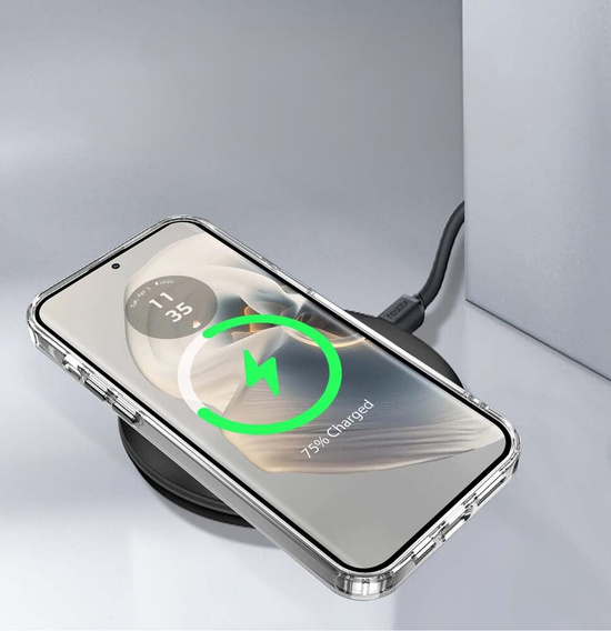 Case for Motorola Edge 50 Neo / Motorola ThinkPhone 25, Fusion Hybrid, transparent